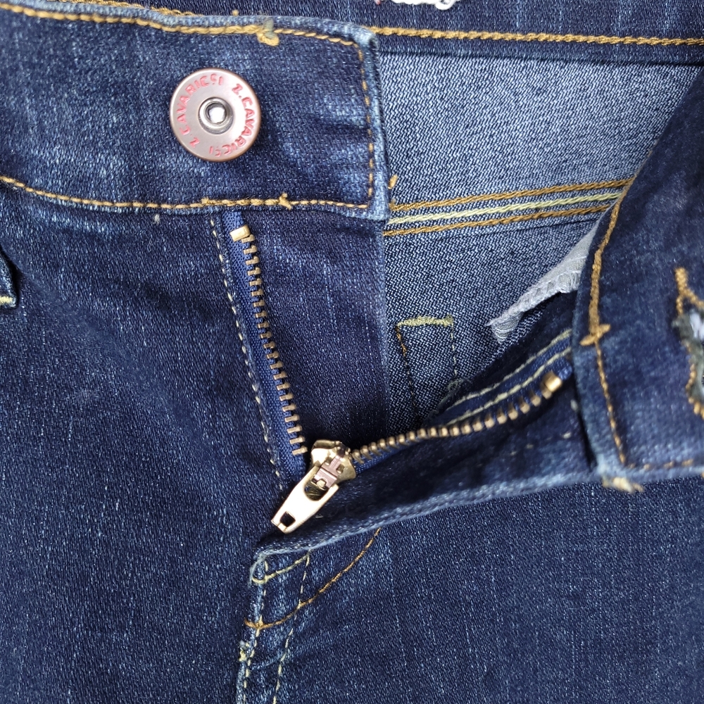 Z. CAVARICCI Womens Vintage Y2K Performance Construction & Fit Jeans 5 - Picture 6 of 8